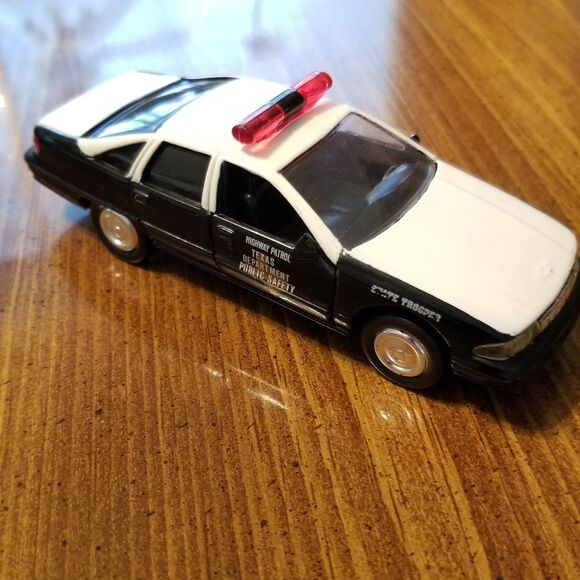 Texas Dept. Of Public Safety Highway Patrol Road Champs die cast police car 1:43 - Picture 8 of 10